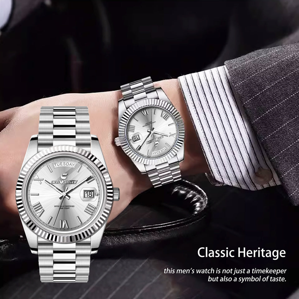 CHAXIGO Men's Watch Dial Quartz