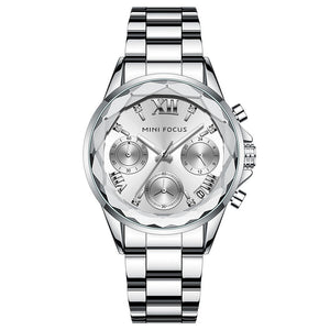 Mini Focus Business Women's Watch Multifunctional Petals