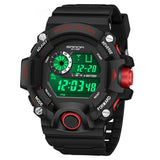 SANDA Men's Sport Watch Multi-functional Waterproof