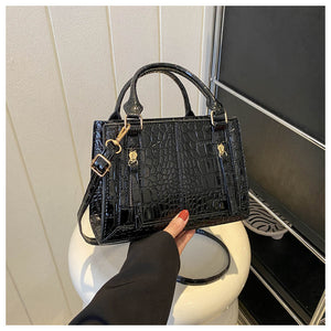 Martidah Croco Sarchel Shoulder Bag For Women