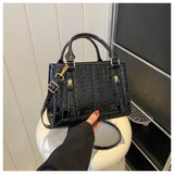 Martidah Croco Sarchel Shoulder Bag For Women