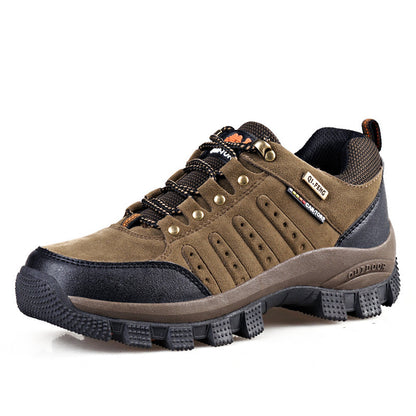 Qi-Feng Men Trekking& Hiking Non-slip Shoes