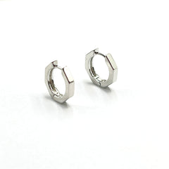 18K Gold Plated Women Classic Polygon Earrings | Luxe For You