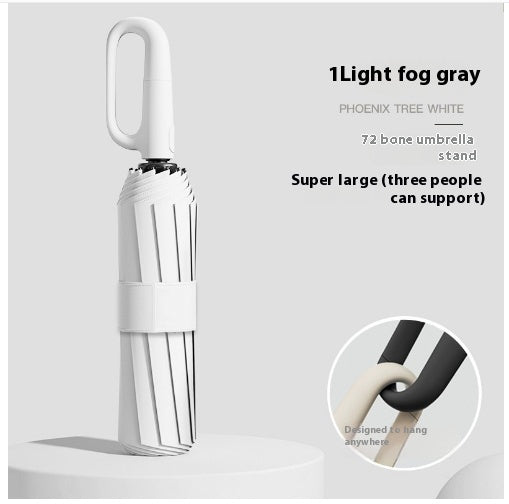 Zuodu Portable Automatic Ring Buckle Umbrella
