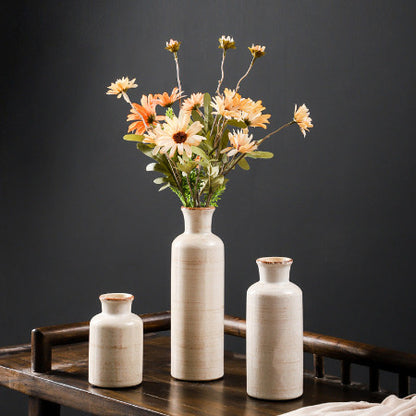 Timeyard Ceramic Vase Flowers Home Decoration