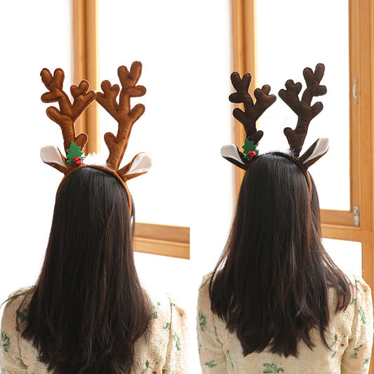 Christmas Deer Horn Headband