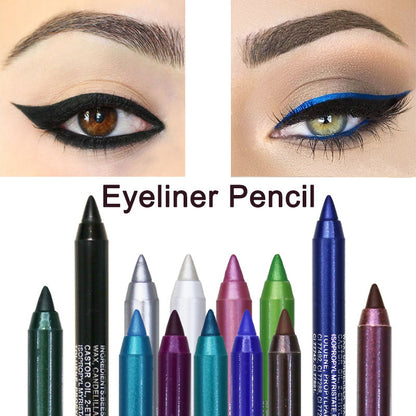 Waterproof Eyeliner Creamy Pen For Long Lasting