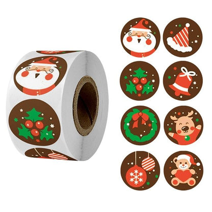 Christmas Decoration Sticker Label