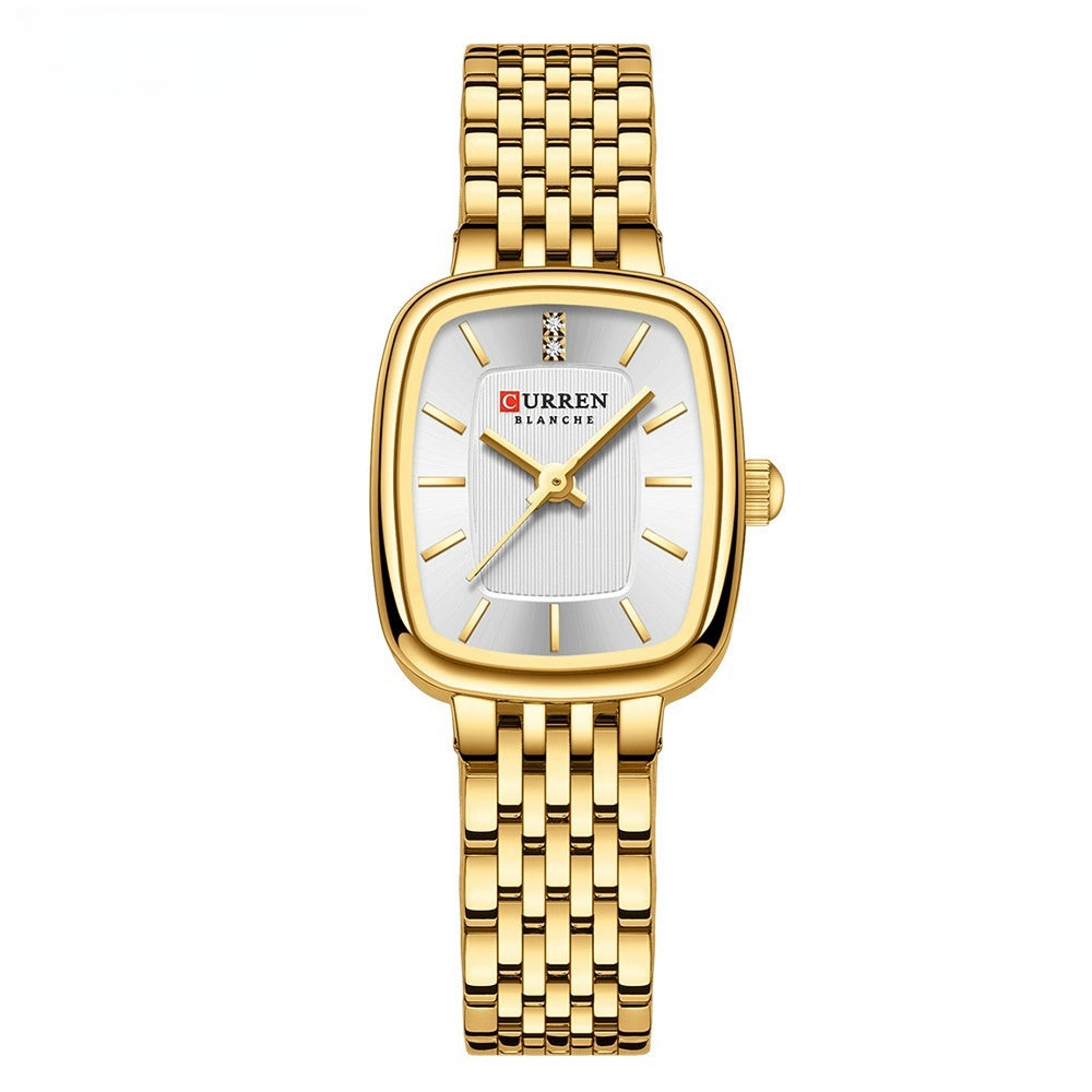 Curren Blanche Women's Steel Belt Watch