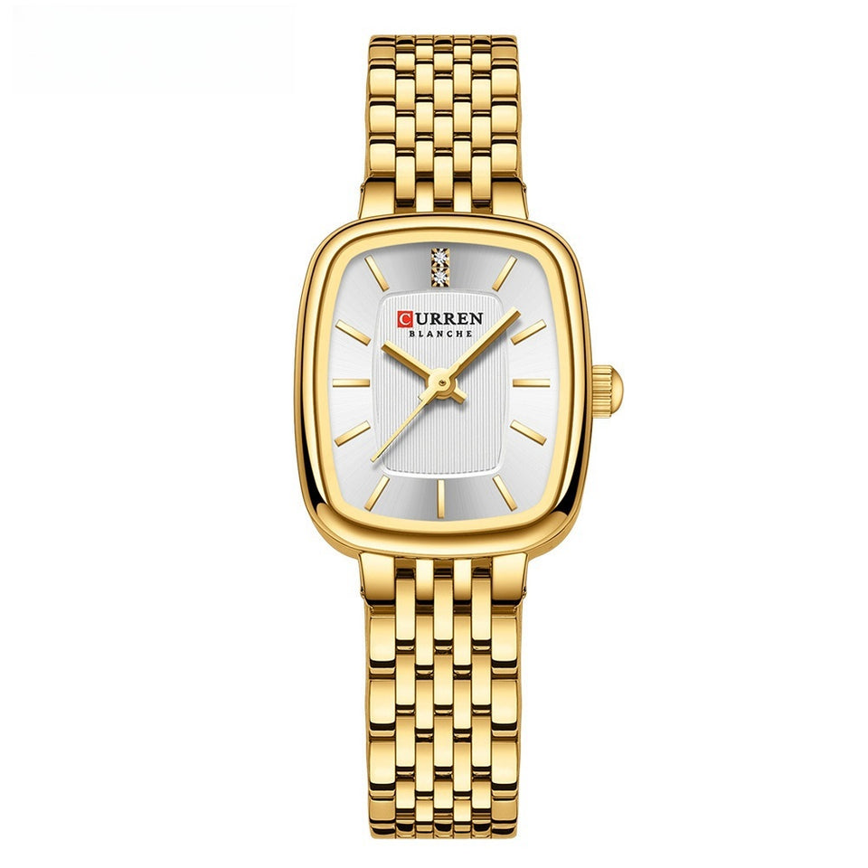 Curren Blanche Women's Steel Belt Watch