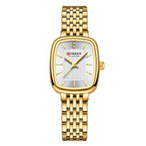 Curren Blanche Women's Steel Belt Watch