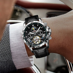 GLENAW Men's Watch Automatic Mechanical