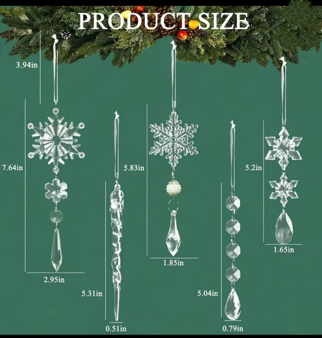 Christmas Tree Pendants Ornaments