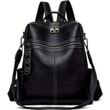 Maxoner Women Fashion Faux Leather Satchel Rucksack