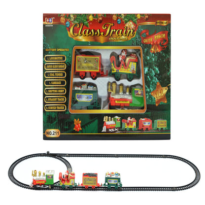 Christmas Electric Train Toy for Childrens