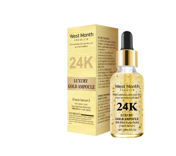 Covercoco London 24K Golden Face Serum
