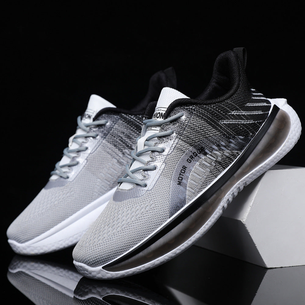 Trendy Men Sneakers Non-slip Sports Shoes