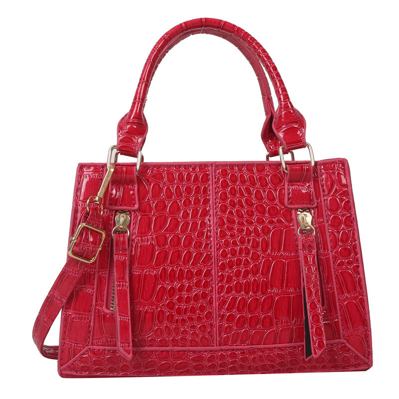 Martidah Croco Sarchel Shoulder Bag For Women