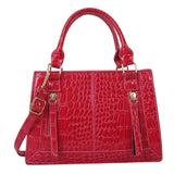 Martidah Croco Sarchel Shoulder Bag For Women