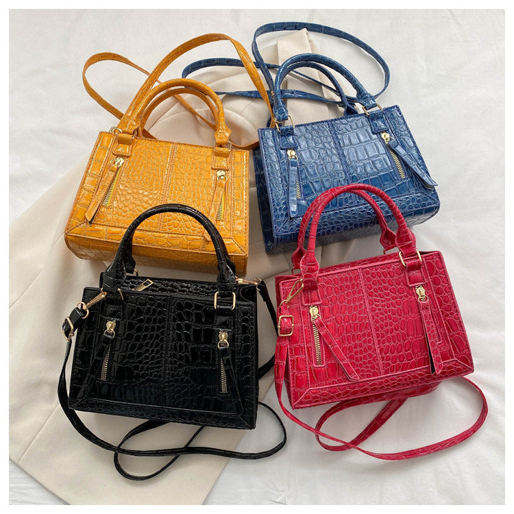 Martidah Croco Sarchel Shoulder Bag For Women