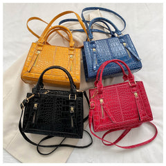 Martidah Croco Sarchel Shoulder Bag For Women