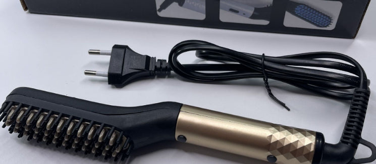 Multifunctional Men Beard Hair Straightener Brush