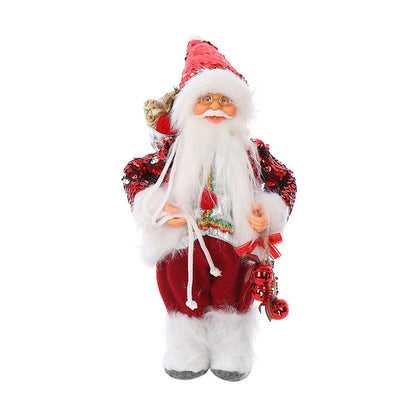 Christmas Noel Santa Clause Ornaments