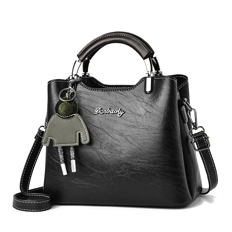 Danbaoly Women Retro Handbag