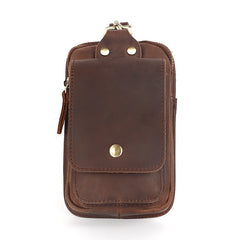 Olely Men Horse Leather Belt Bag