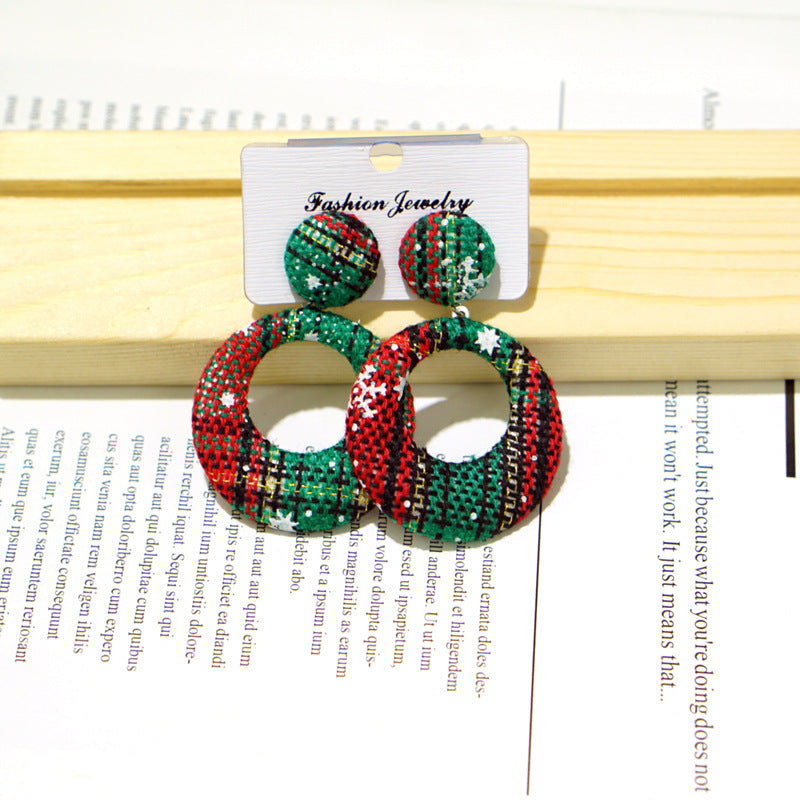 Women's Fashion Christmas Earrings