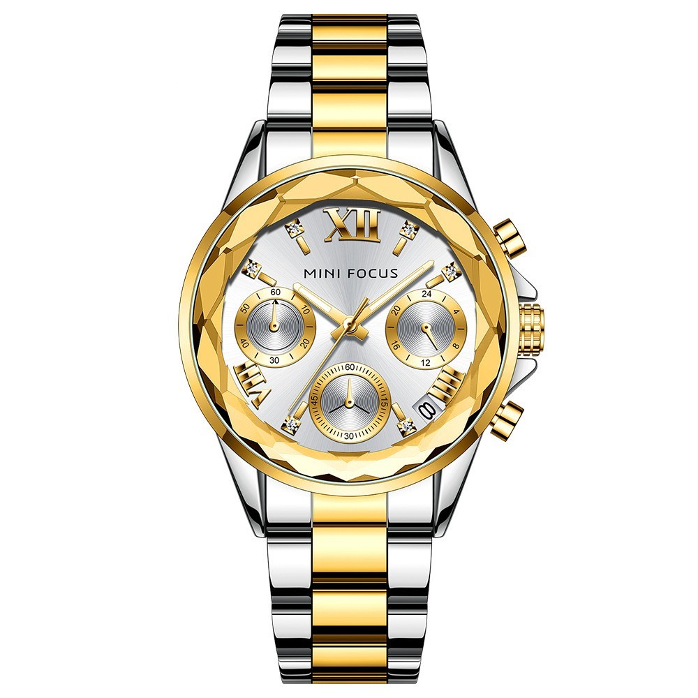 Mini Focus Business Women's Watch Multifunctional Petals