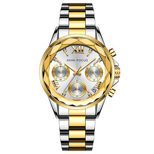 Mini Focus Business Women's Watch Multifunctional Petals