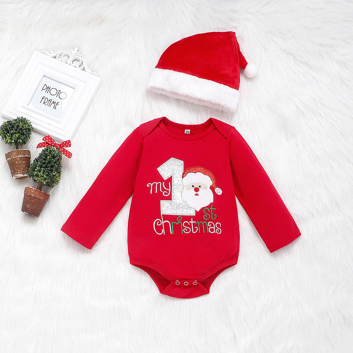 Chamie Christmas Santa Claus Kids Set