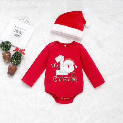 Chamie Christmas Santa Claus Kids Set