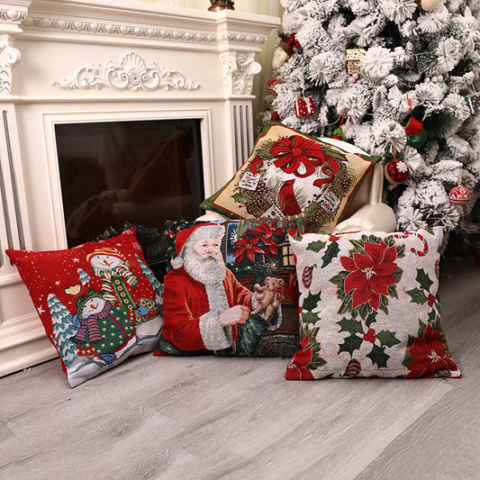 Christmas Pillow Cover Decorations