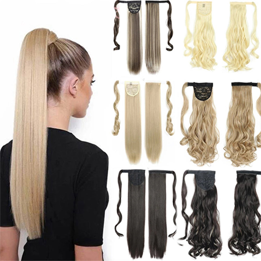 Long Ponytail Hair Extension Heat Resistant