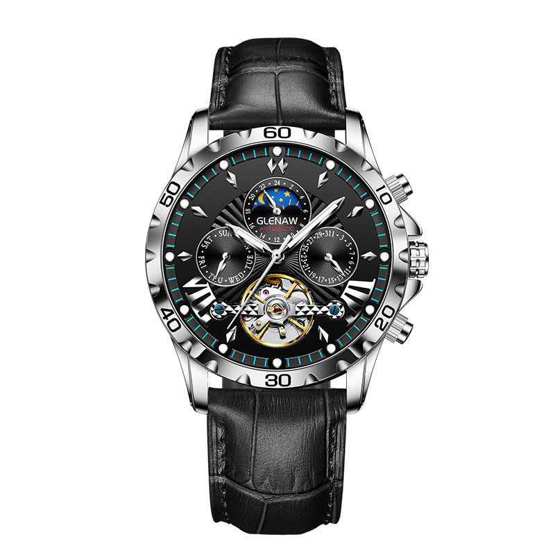 GLENAW Men's Watch Automatic Mechanical