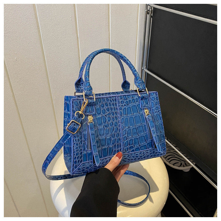 Martidah Croco Sarchel Shoulder Bag For Women