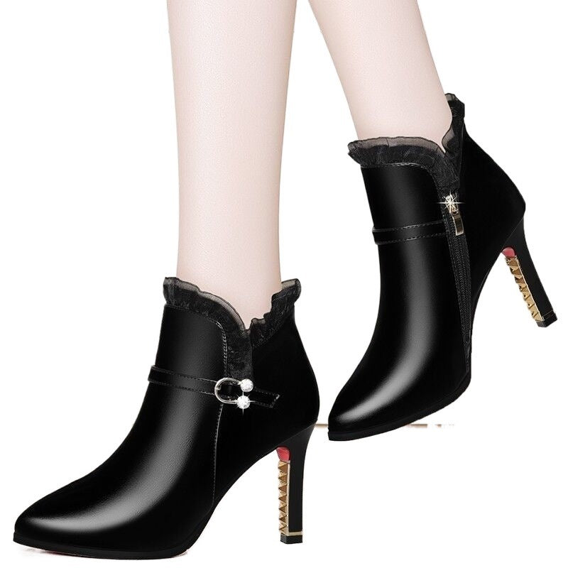 Women's Fashion High Heel Boots