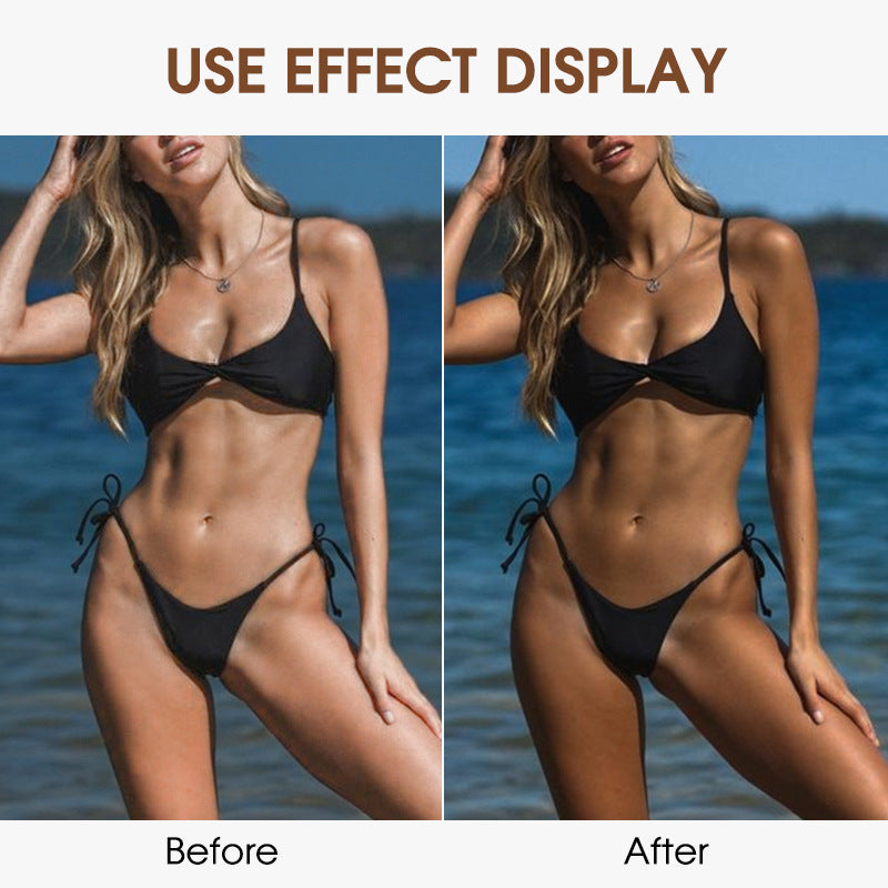 Afcare Unisex Tanning Lotion Body-Building Bronzer