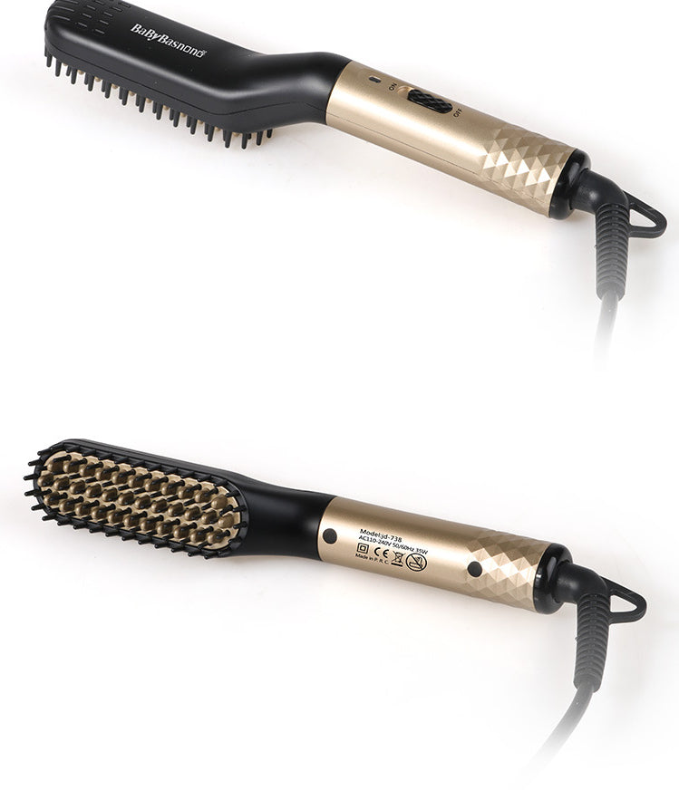 Multifunctional Men Beard Hair Straightener Brush