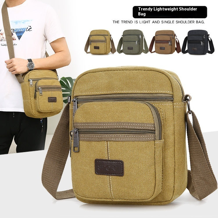 Sport Canvas Retro Men's Bag