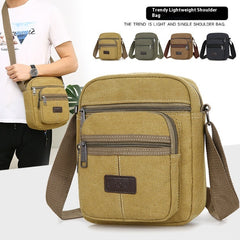 Sport Canvas Retro Men's Bag