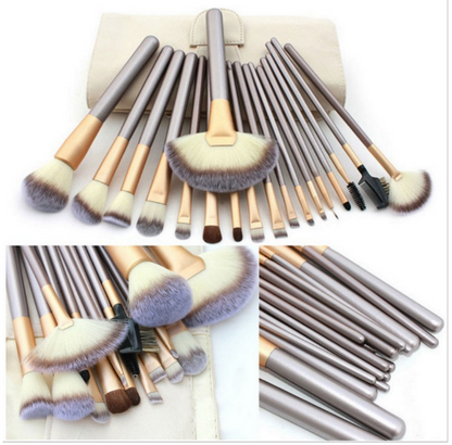 Persian Set Make-up Brush White Champagne