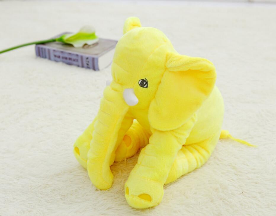 Easy Stuffed Plush Elephant Toy