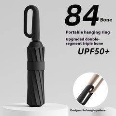 Zuodu Portable Automatic Ring Buckle Umbrella
