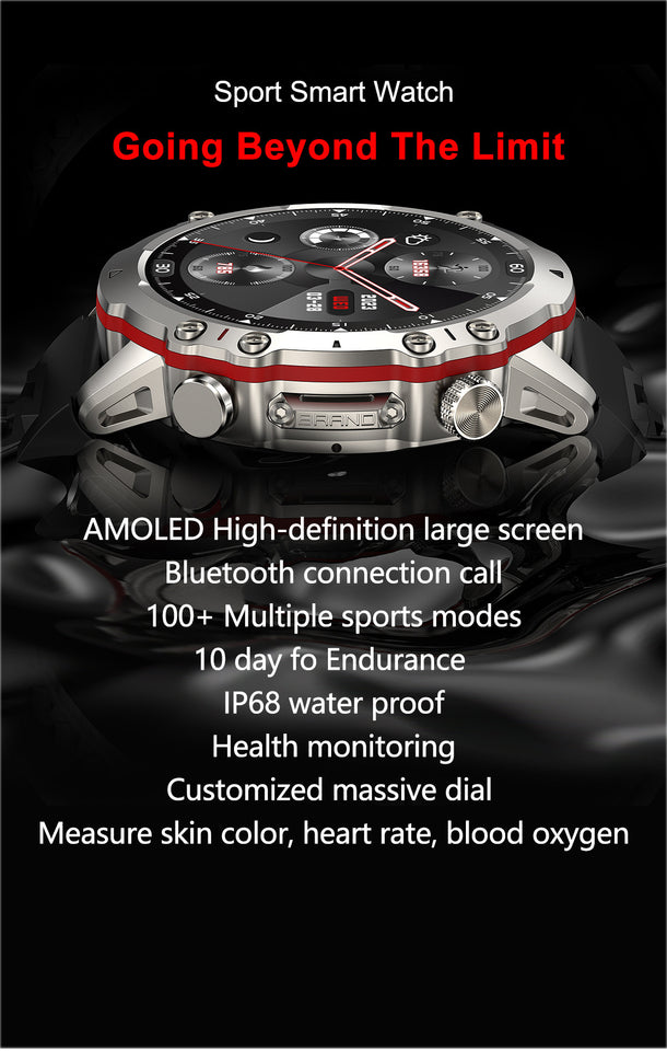 Vwar Falcon Ultra 2 Health Smart Watch