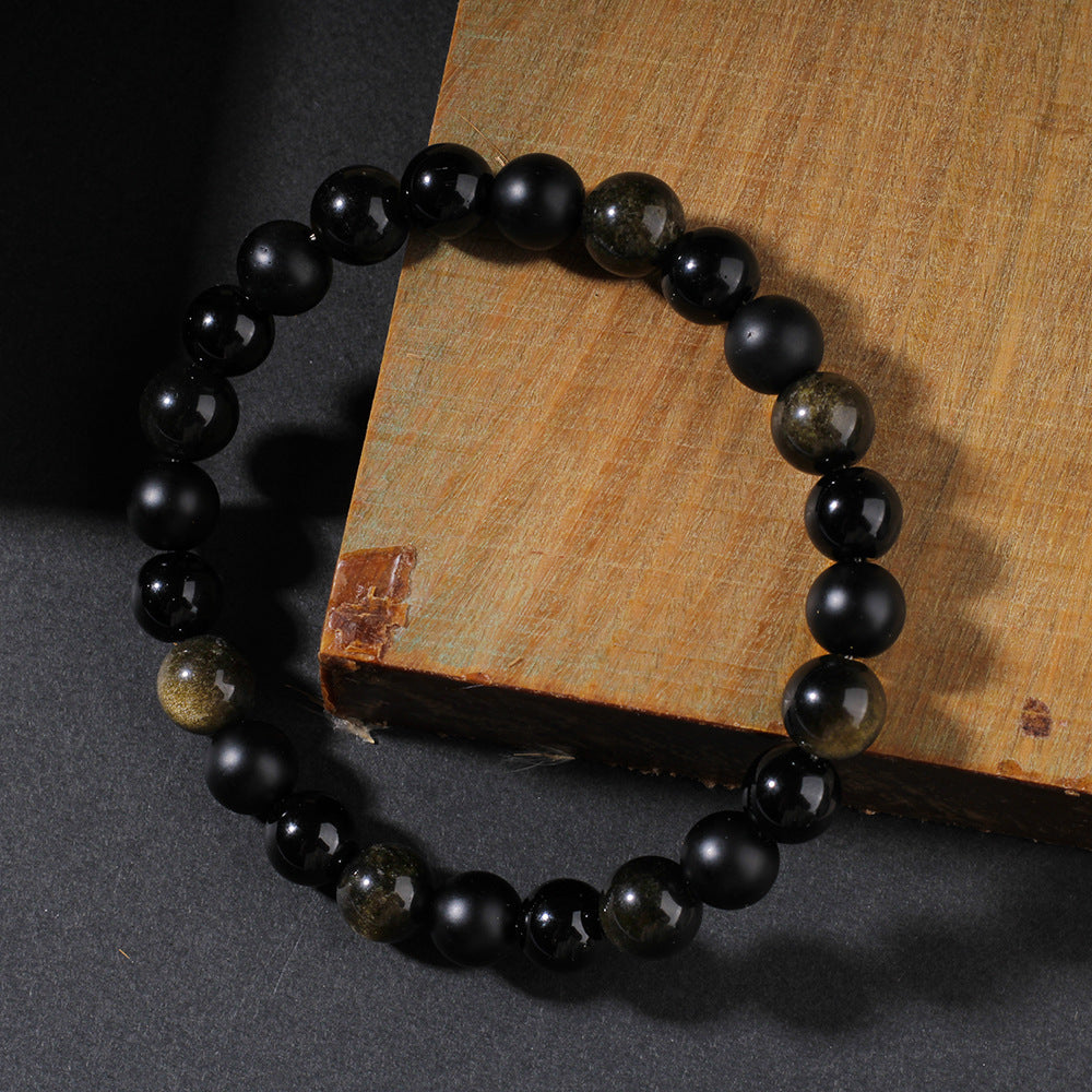Jin Yaoshi Universal Black Agate Bracelet