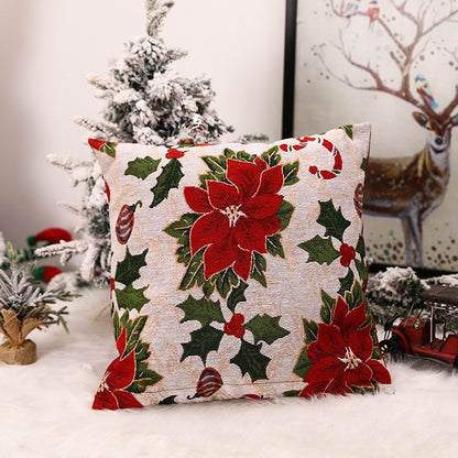 Christmas Pillow Cover Decorations