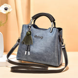 Danbaoly Women Retro Handbag
